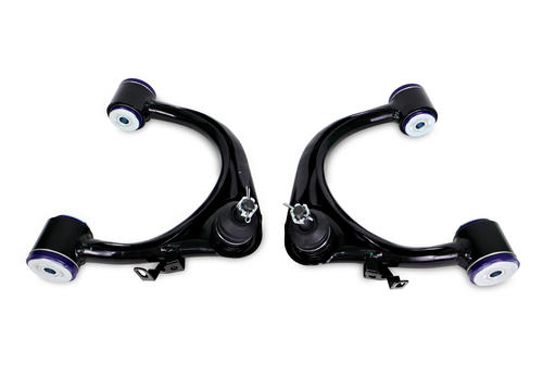 Go to Front Upper Standard Control Arm Kit including Ball Joints to suit Toyota Land Cruiser 100 Series 1998-2007