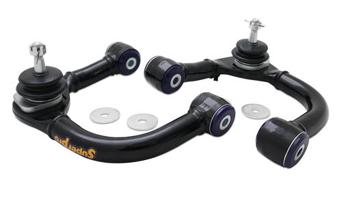 Go to Front Adjustable Upper Control Arm Kit including Ball Joints to suit Toyota Fortuner, Hilux & Foton Tunland
