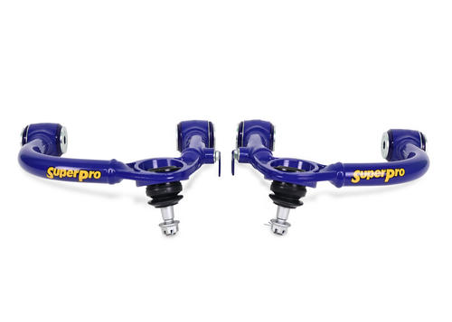 Front Fixed Offset Upper Control Arm Kit including Ball Joints to suit Toyota Land Cruiser 100 Series 1998-2007