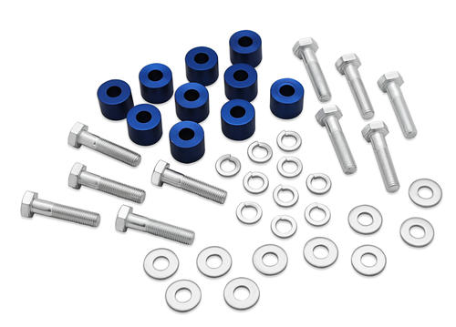 Front Chassis Brace Drop Spacer Kit to suit Toyota Hilux 2015-on - GGN, GUN 4WD