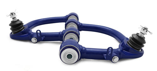 Go to Front Fixed Offset Upper Control Arm Kit including Ball Joints to suit Toyota Land Cruiser 100 Series 1998-2007