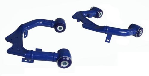 Front Fixed Offset Upper Control Arm Kit (without Ball Joints) to Suit Mazda BT-50 & Isuzu D-Max 2020-on (Lifted Vehicles 1-3")