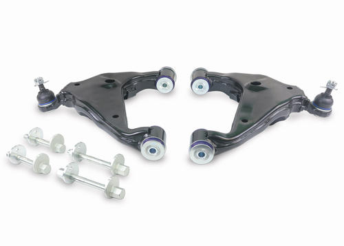 Go to Front Lower Standard Control Arm Kit including Ball Joints to suit Toyota Fortuner, Hilux & Foton Tunland