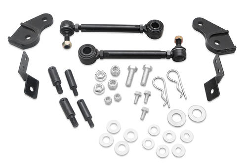 Go to Front Extended Heavy Duty Sway Bar Link with quick release to suit Jeep Wrangler JK