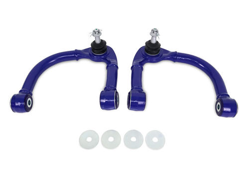 Go to Front Fixed Offset Upper Control Arm Kit including Ball Joints to suit GWM Ute Cannon 2020-on & Tank 300 2022-on excl Hybrid and Alfa models