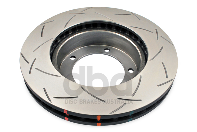 4X4 Survival 4000 T3 Slot KP Brake Disc to suit Toyota 100 LandCruiser 1998-2006 F Reverse Mount