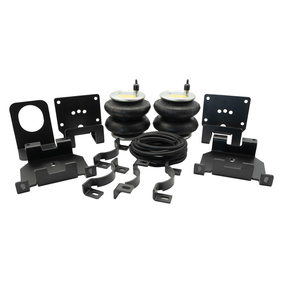 Air Suspension Helper Kit for Leaf Springs to suit Chevy Silverado 2500, 3500 2019-2024 & GMC Sierra 2500, 3500 2010-2024 - standard height