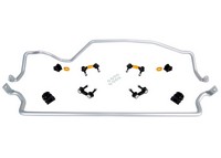 Go to Front and Rear Sway Bar - Vehicle Kit to Suit Subaru Liberty BE