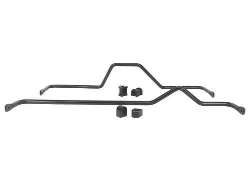 Go to Front and Rear Sway Bar - Vehicle Kit to Suit Nissan Patrol GQ and Ford Maverick DA