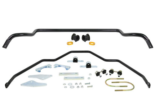 Go to Front and Rear Sway Bar - Vehicle Kit to Suit Mitsubishi Triton ML, MN 4wd