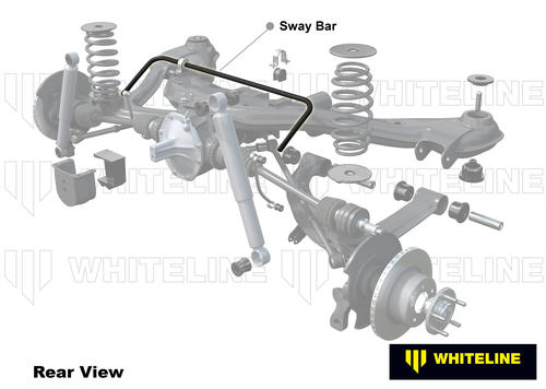 Go to Rear Sway Bar - 20mm Non Adjustable to Suit Holden Commodore VN-VS and HSV