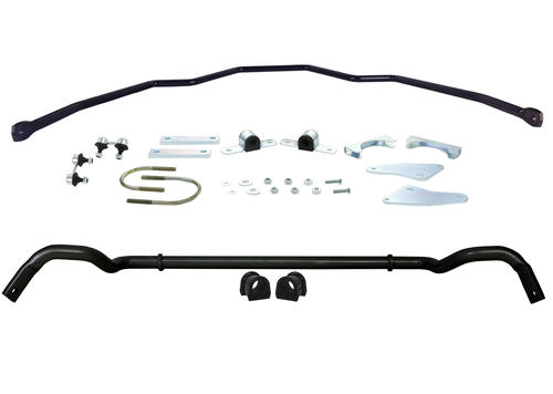 Go to Front and Rear Sway Bar - Vehicle Kit to Suit Mitsubishi Triton MQ, MR 4wd