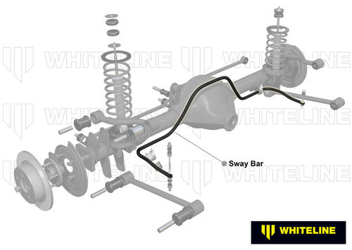 Go to Rear Sway Bar - 24mm Non Adjustable to Suit Ford Falcon/Fairlane XE-EL
