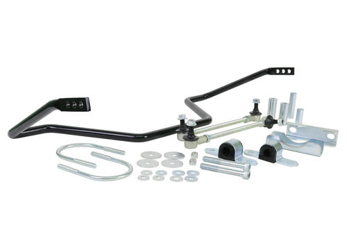 Go to Rear Sway Bar - 20mm 3 Point Adjustable to Suit Nissan Navara D40 4wd