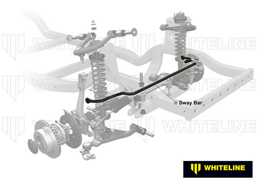 Go to Front Sway Bar - 24mm Non Adjustable to Suit Holden Torana LH, LX