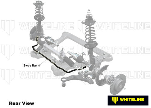 Go to Front Sway Bar - 24mm 2 Point Adjustable to Suit Renault Megane III X32