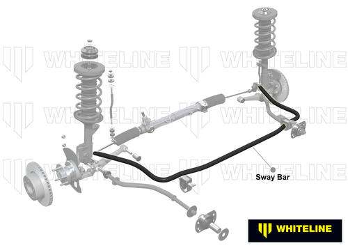 Go to Front Sway Bar - 27mm 3 Point Adjustable to Suit Nissan 200sx S14, S15