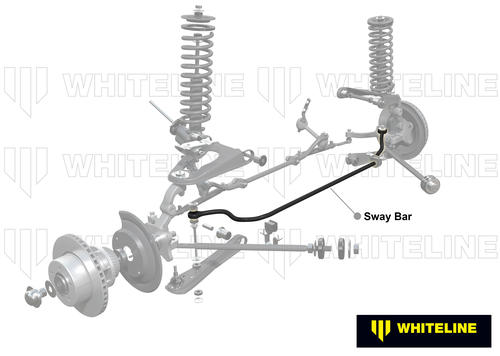 Go to Front Sway Bar - 24mm Non Adjustable to Suit Ford Mustang Classic