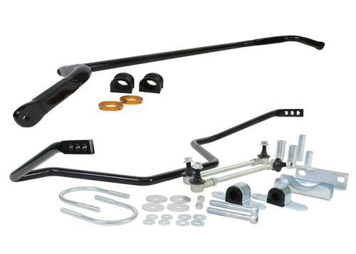 Go to Front and Rear Sway Bar - Vehicle Kit to Suit Nissan Navara D40 4wd