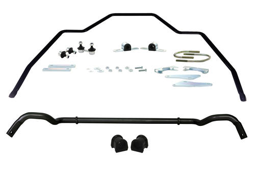 Go to Front and Rear Sway Bar - Vehicle Kit to Suit Mitsubishi Triton MQ, MR 4wd