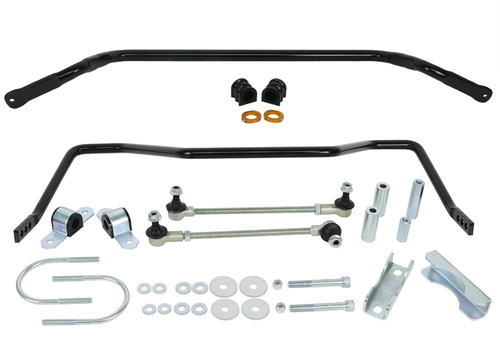 Go to Front and Rear Sway Bar - Vehicle Kit to Suit Nissan Navara D40 4wd
