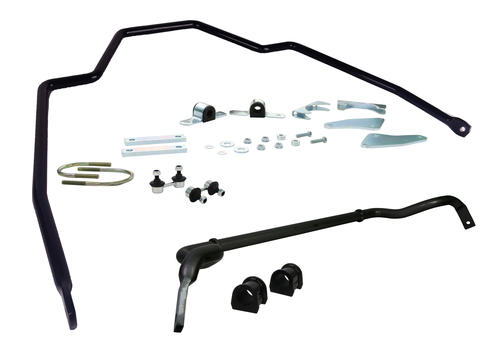 Go to Front and Rear Sway Bar - Vehicle Kit to Suit Mitsubishi Triton MQ, MR 4wd