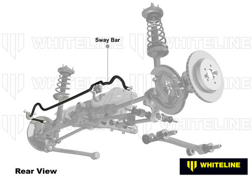 Go to Rear Sway Bar - 20mm 2 Point Adjustable to Suit Toyota Celica ZZT231