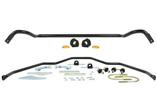 Go to Front and Rear Sway Bar - Vehicle Kit to Suit Mitsubishi Triton ML, MN 4wd