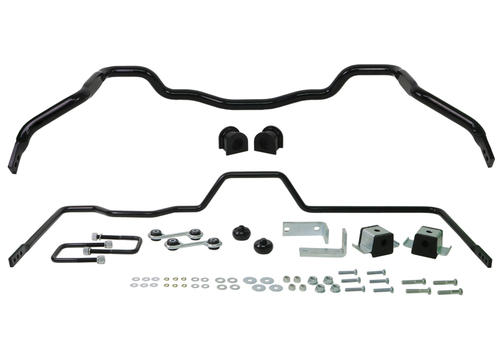 Go to Front and Rear Sway Bar - Vehicle Kit to Suit Toyota Hilux 2005-2015 4wd