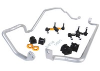 Go to Front and Rear Sway Bar - Vehicle Kit to Suit Subaru Liberty BE