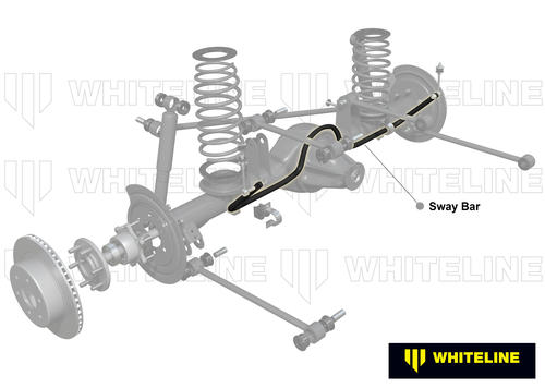 Go to Rear Sway Bar - 24mm Non Adjustable to Suit Nissan Patrol GU
