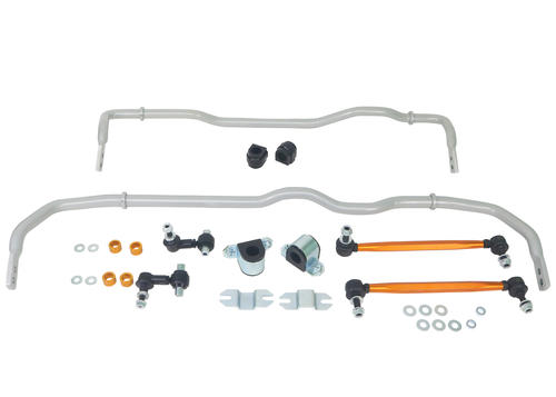 Go to Front and Rear Sway Bar - Vehicle Kit to Suit Audi, Seat, Skoda and Volkswagen MQB Awd