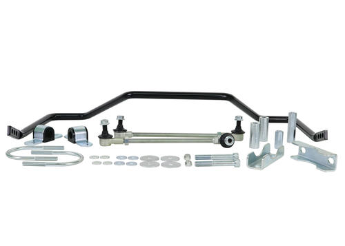 Go to Rear Sway Bar - 20mm 3 Point Adjustable to Suit Nissan Navara D40 4wd