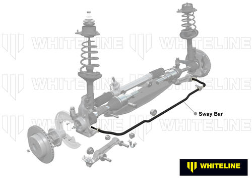 Go to Front Sway Bar - 24mm Non Adjustable to Suit Mazda RX-2, RX-3