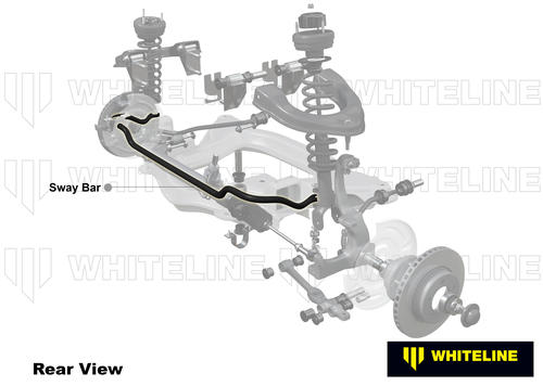 Go to Front Sway Bar - 30mm Non Adjustable to Suit Ford Ranger PJ, PK and Mazda BT-50 UN 2wd