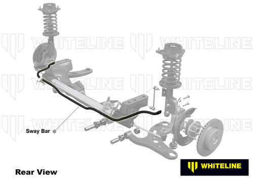 Go to Front Sway Bar - 20mm 2 Point Adjustable to Suit Subaru BRZ and Toyota 86 / GR86