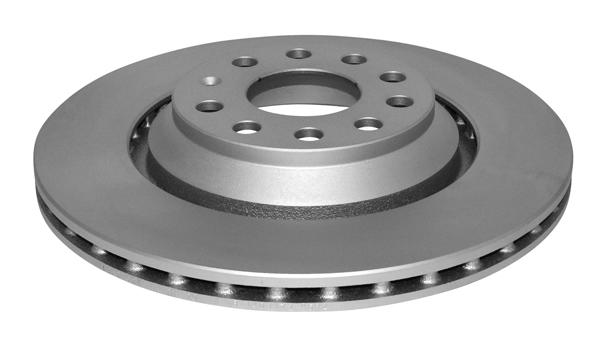 En-Shield Standard KP Brake Disc to suit VW Golf R32, Jetta, Tiguan & Skoda 2003-on R